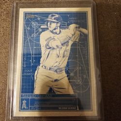 Ohtani Baseball Card