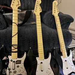 Rockband Guitars Parts Or Repair