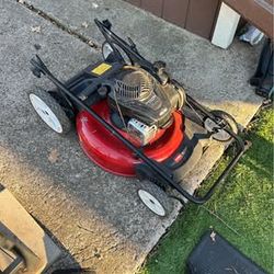 Toro 140cc 21” lawnmower