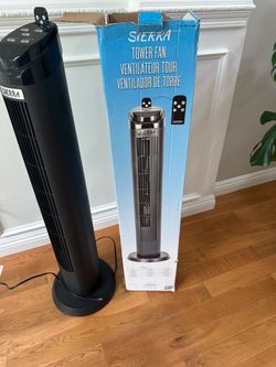 Sierra tower fan