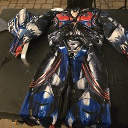 2t Optimus prime costume