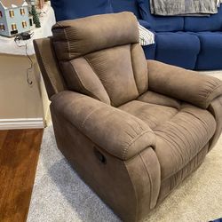 Two FREE Recliners