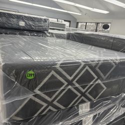 QUEEN SIZE INTELLIBED G3 MATTRESS & BOX SPRING BED SET