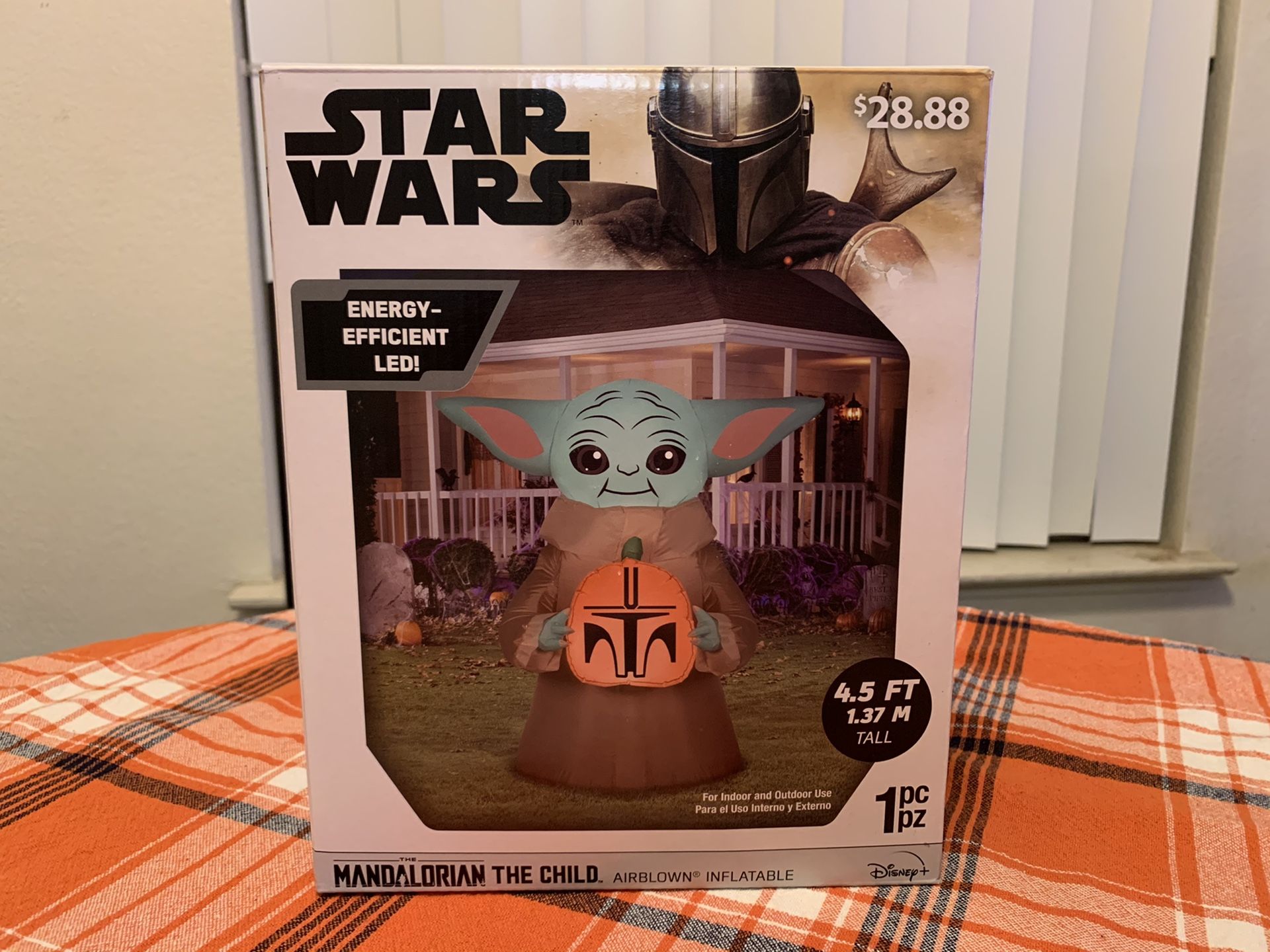 Star Wars Mandalorian The Child Baby Yoda Inflatable
