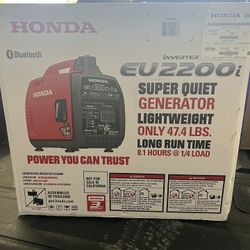 Honda EU2200i Generator
