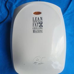 George Foreman Grilling Machine