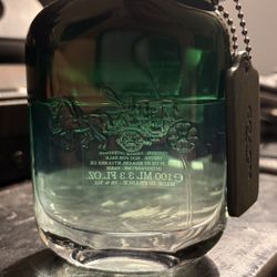 Coach Green Edt 3.3 Ounces