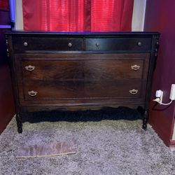 Early 1900’s Vintage Old Dresser Refurbished. 