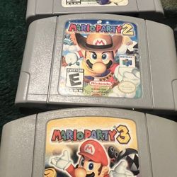 Nintendo 64 Games Lot