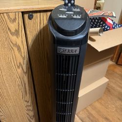 Tower fan with Control 