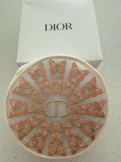 Dior makeup bag