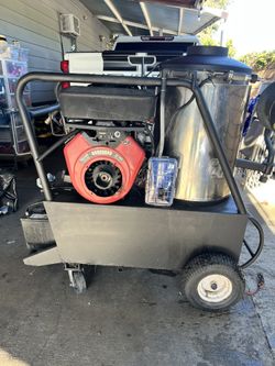 Industrial water, pressure washer