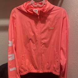 Pink Windbreaker 