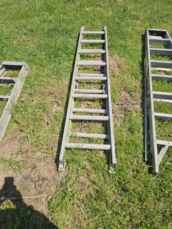 16' Aluminum Ladder