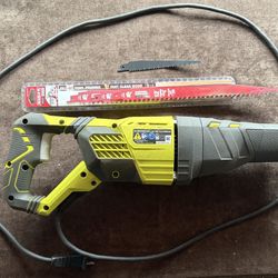 *GREAT PRICE* RYOBI 12 Amp Reciprocating Saw