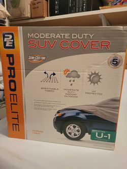 Universal Small SUV Cover. Pick Up Only.
