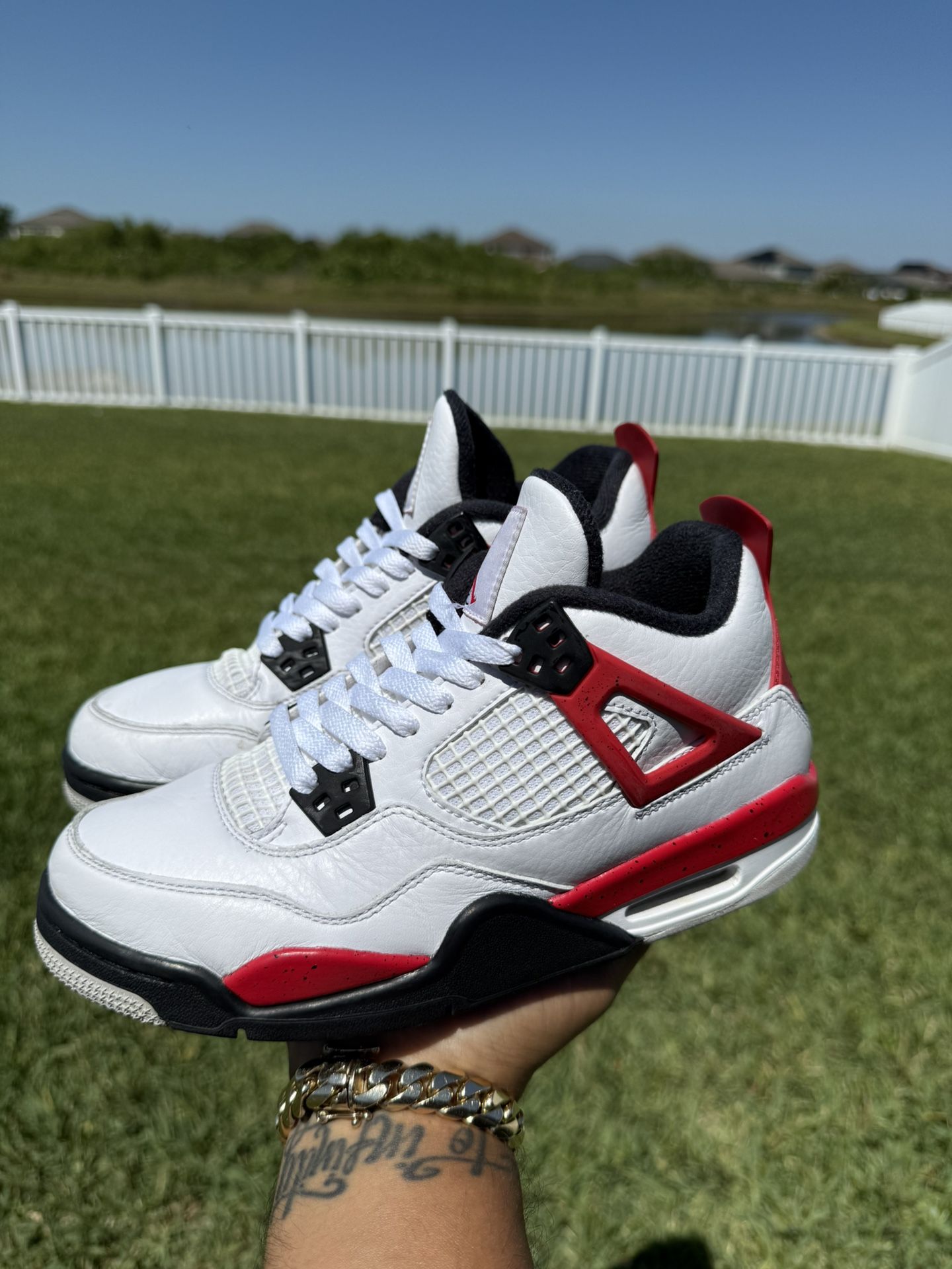 Jordan Retro Red Cement Sz