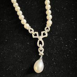 Cultured Pearl Necklace
