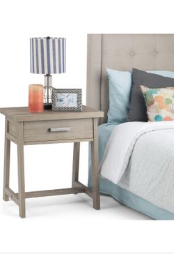 Side table with drawer