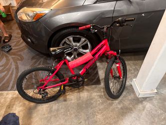 BCA Kids Mountain Bike Red