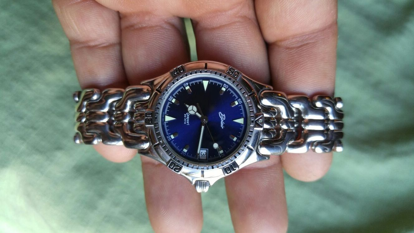 Swiss Belair mens watch