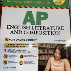 New AP Lit & Comp Test Prep 