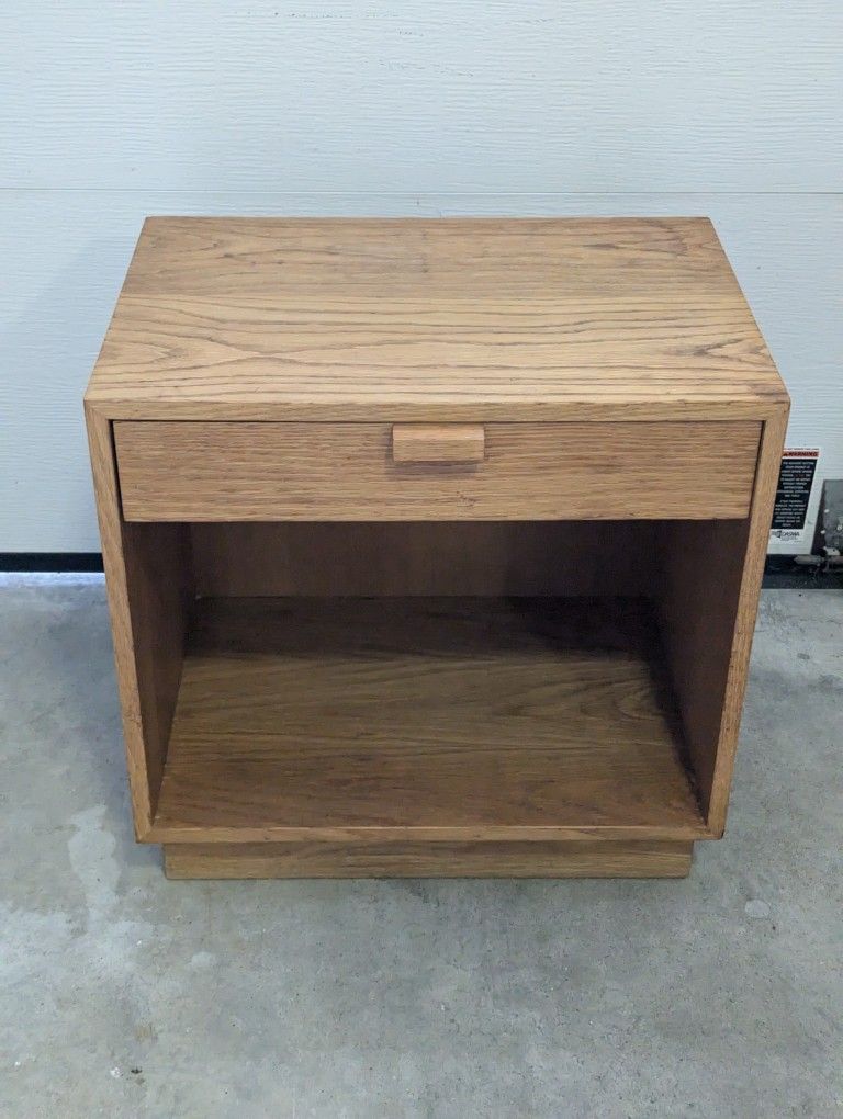 Mid Century Nightstand By Charles Webb