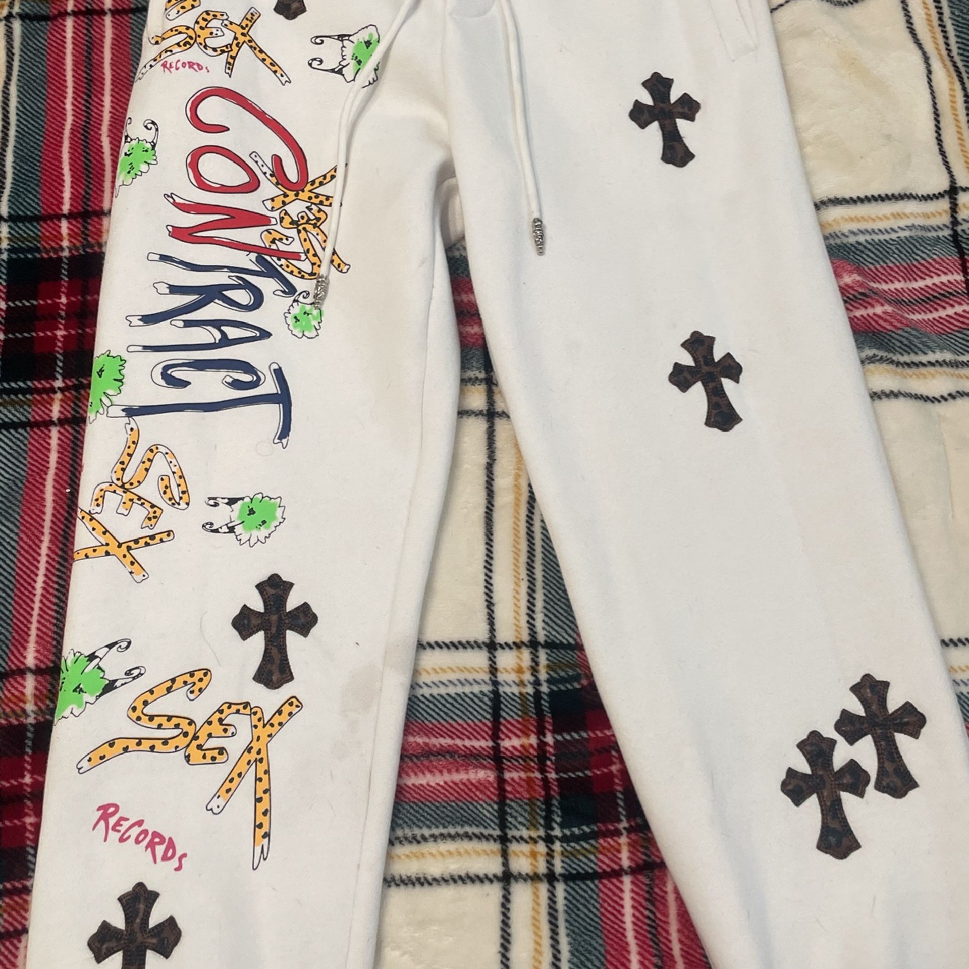 Chrome Heart Joggers Size M