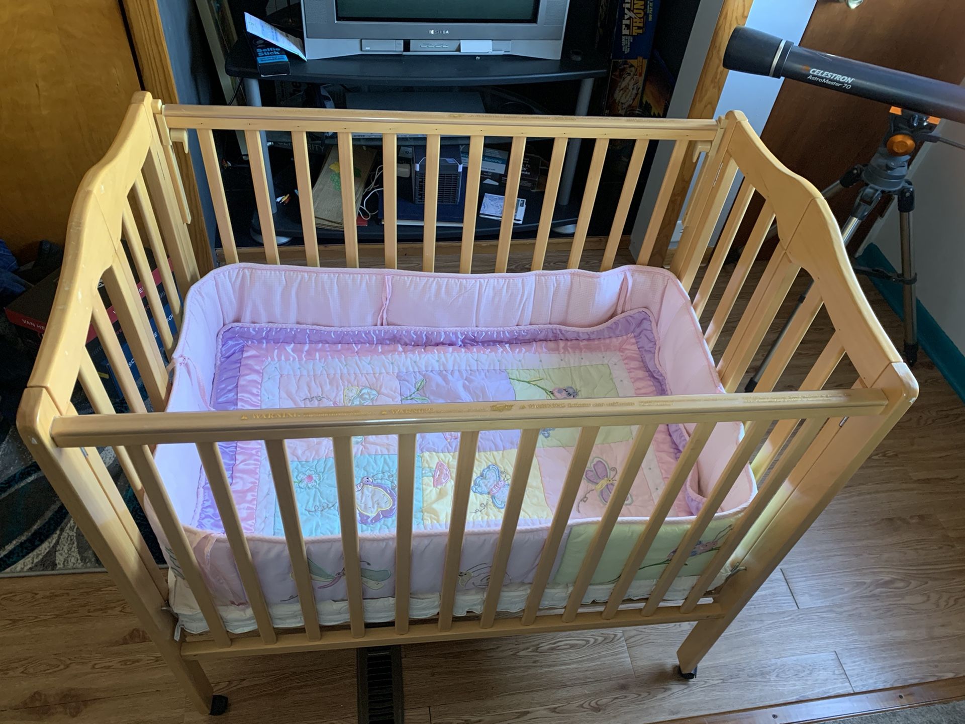 Portable Baby Crib