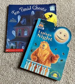 Pair of children’s books