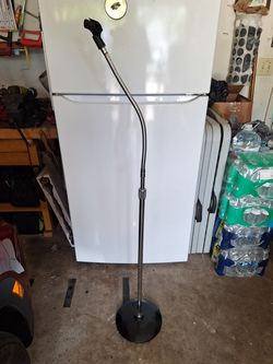 Mic stand used.