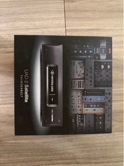 Universal Audio UAD 2 Thunderbolt Satellite