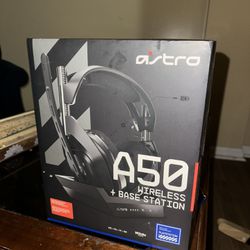 Astro A50 Headset+Bass Station 
