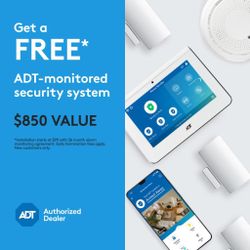 ADT cameras alarm system