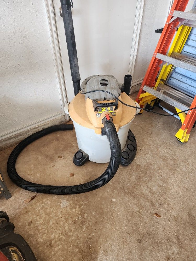 Rigid Shop Vac