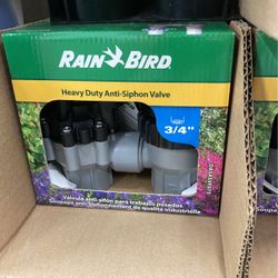 Rain Bird 3/4 Inch Sprinkler Valve