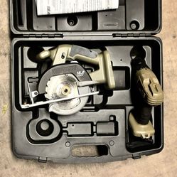 Craftsman Cordless Drill And Saw