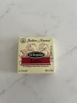 Regular Mouth Mason Jar Lids