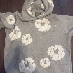 Denim Tears Size Medium Grey