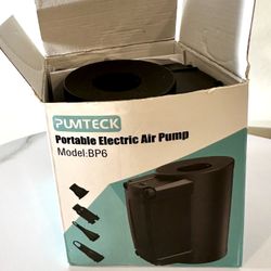 New Portable Electric Air Pump $2 (Beaverton Pickup)