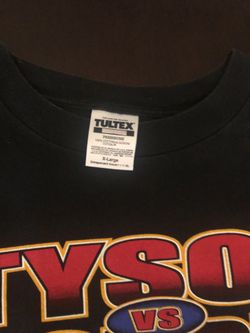 Official Mike Tyson vs Orlin Norris Fight T-Shirt Sz (Xl) for Sale