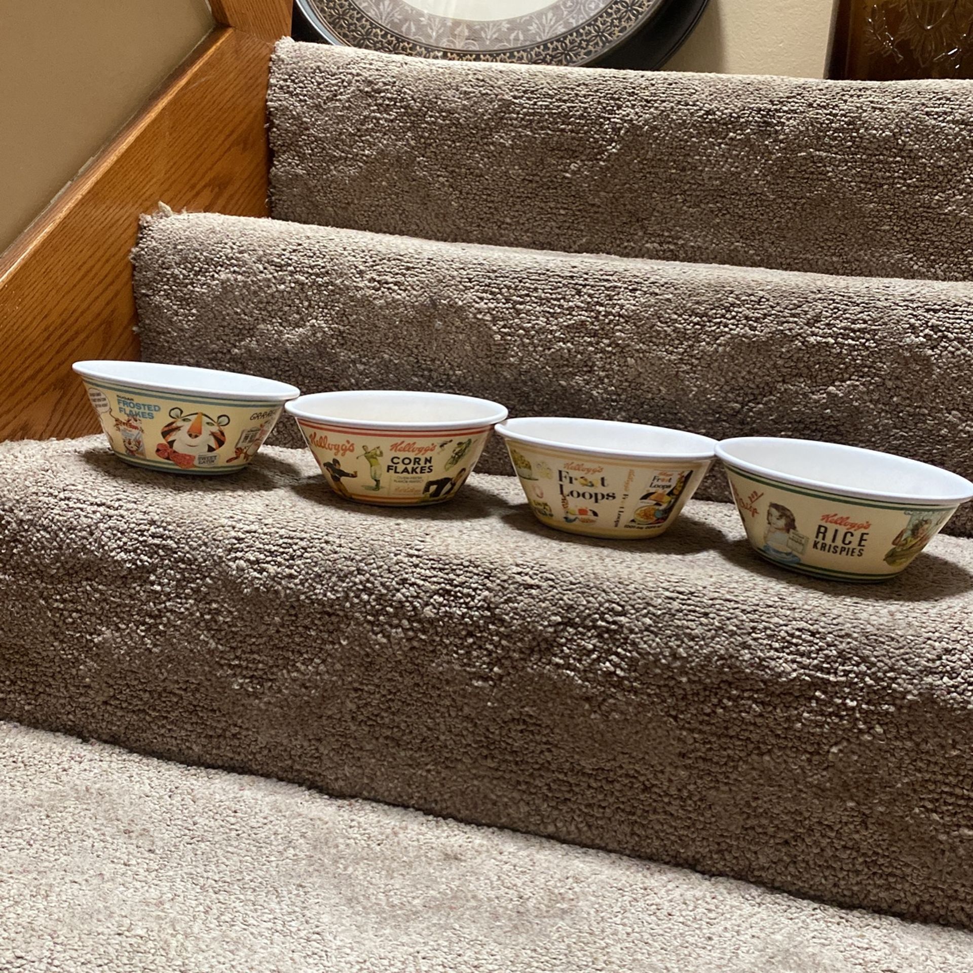 Vintage Kelloggs Cereal Bowl