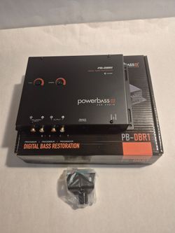 POWERBASS DIGITAL BASS PROCESSOR WITH 13 VOLTS MAX OUTPUT
