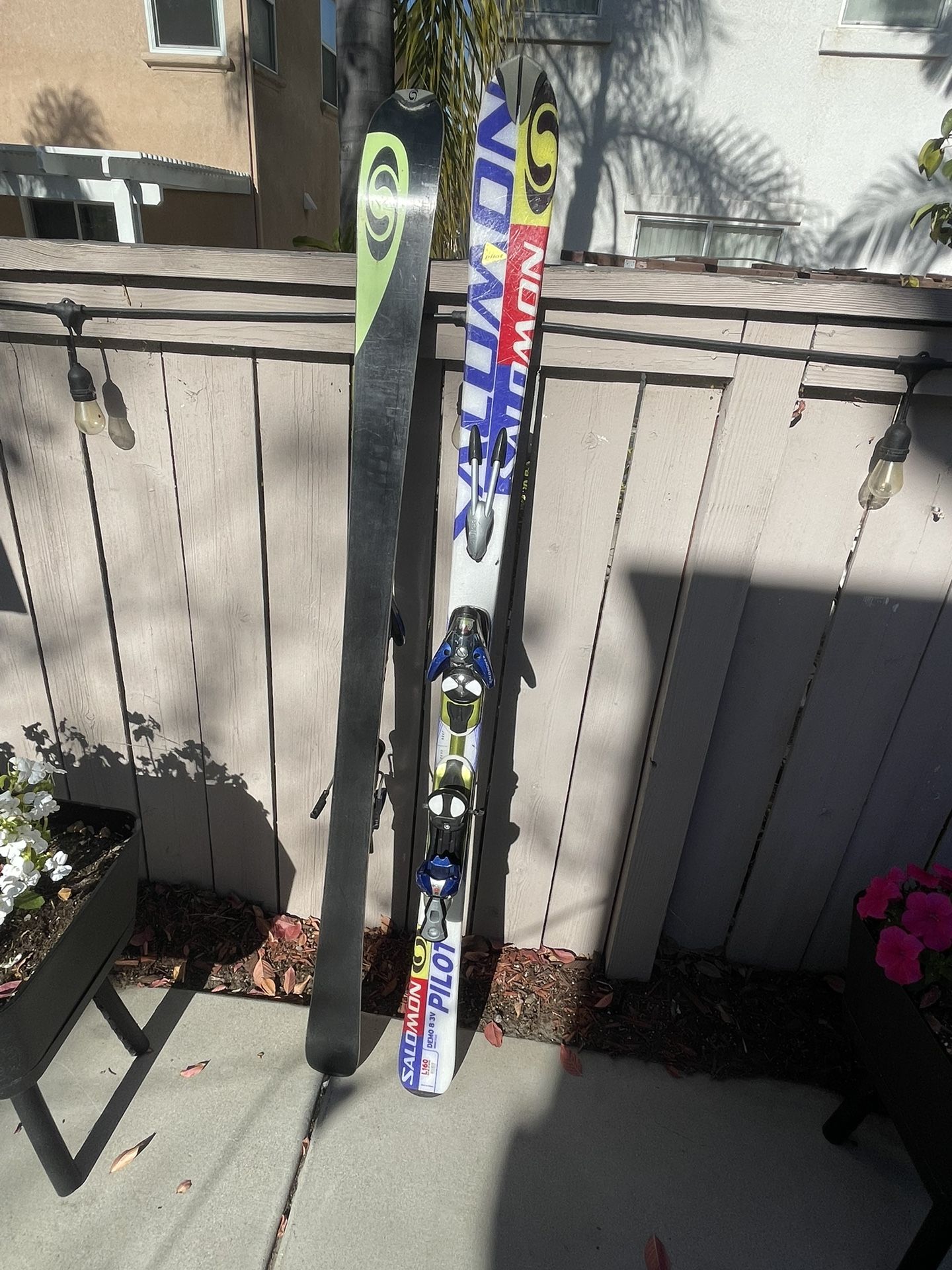 Salomon Demo 8 3V Pilot 160Cm skis