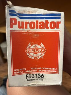 Purolator fuel filter F53156