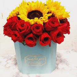 Valentine's Flower Arrangement
