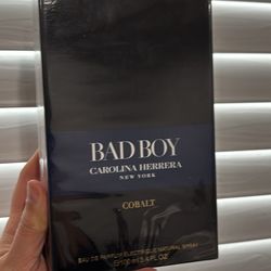 Carolina Herrera Bad Boy Cobalt EDP 3.4 oz New