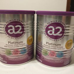 A2 Platinum Premium Baby Formula, Exp 11/24