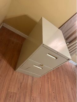 Free 2 drawer file cabinet