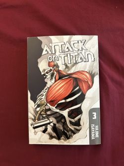 Attack on Titan manga volume 3
